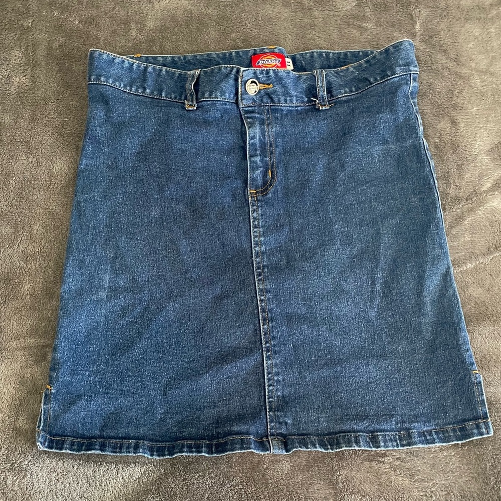 90s Style Dickies Jean Skirt